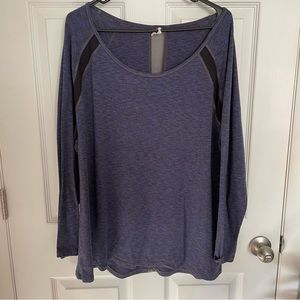 Ideology lace long sleeve top